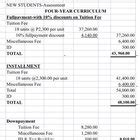 May idea po ba kayo how much tuition sa San Beda Law .
